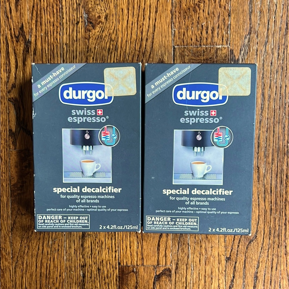Durgol Swiss Espresso Special Decalcifier